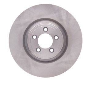 Jaguar XJ Brake Rotor (1) - Front - R1 Concepts - Plain - `06-`21